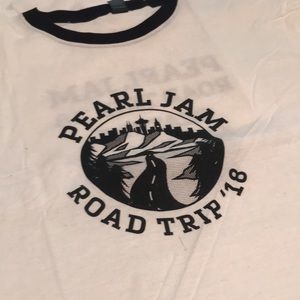 Pearl Jam Tour Shirt (2018)